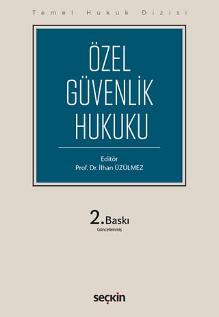 Özel Güvenlik Hukuku (THD)

