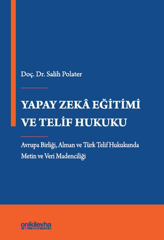Yapay Zeka Eğitimi ve Telif Hukuku