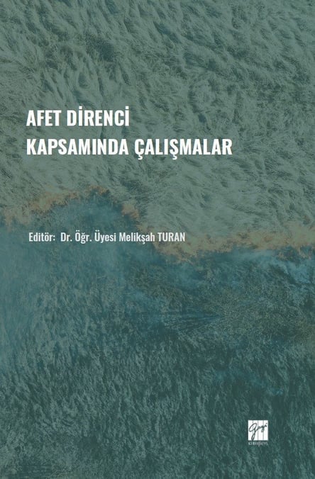 Afet Direnci Kapsamında Çalışmalar Dr. Öğr. Üyesi Melikşah Turan  - Kitap