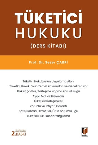 Tüketici Hukuku Ders Kitabı
