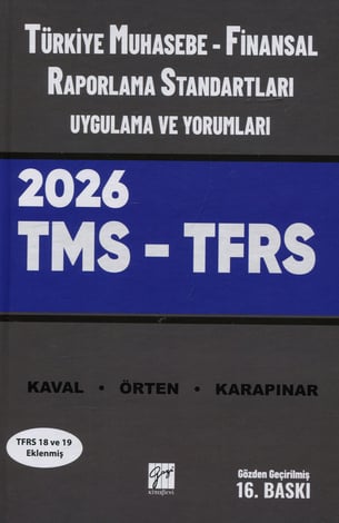Türkiye Muhasebe – Finansal Raporlama Standartları 2026 (TMS – TFRS)