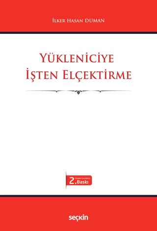 Yükleniciye İşten Elçektirme