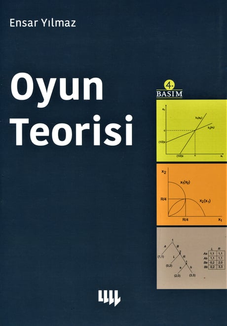 Oyun Teorisi Ensar Yılmaz  - Kitap