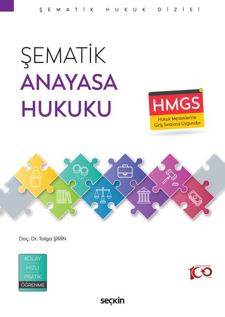 Şematik Anayasa Hukuku Doç. Dr. Tolga Şirin  - Kitap