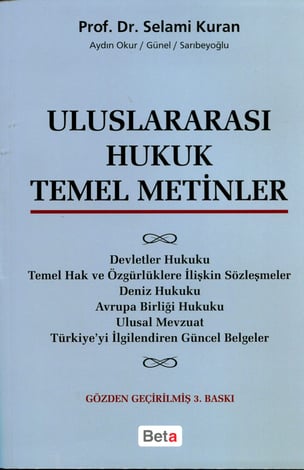 Uluslararası Hukuk Temel Metinler