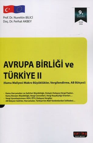 Avrupa Birliği ve Türkiye – II