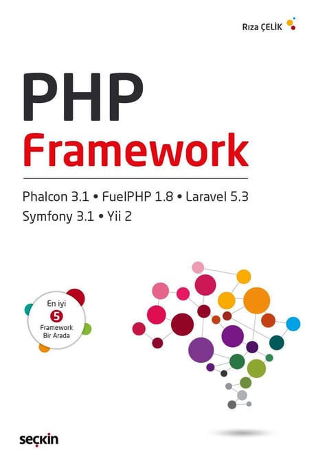 PHP Framework (Phalcon 3.1, Yii2, FuelPHP 1.8, Symfony3.1, Laravel 5.3) Rıza Çelik  - Kitap