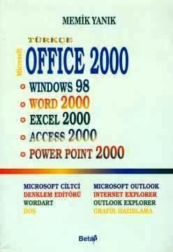 Office 2000 (Türkçe Sürüm) Memik Yanık  - Kitap