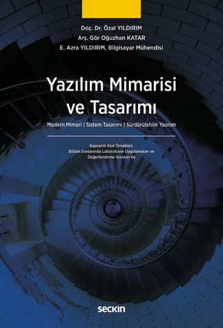 Yazılım Mimarisi ve Tasarımı