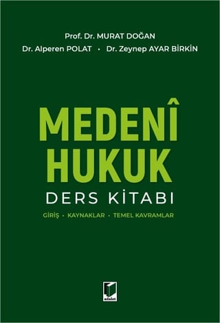 Medeni Hukuk Ders Kitabı