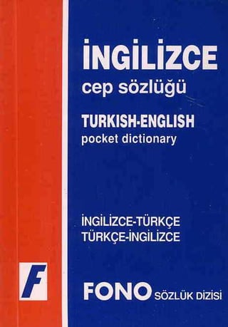 İngilizce Cep Sözlüğü
