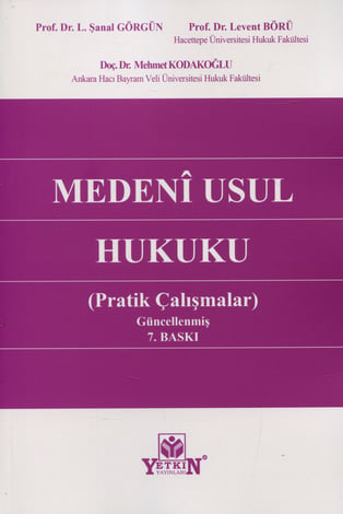 Medeni Usul Hukuku Pratik Çalışmalar