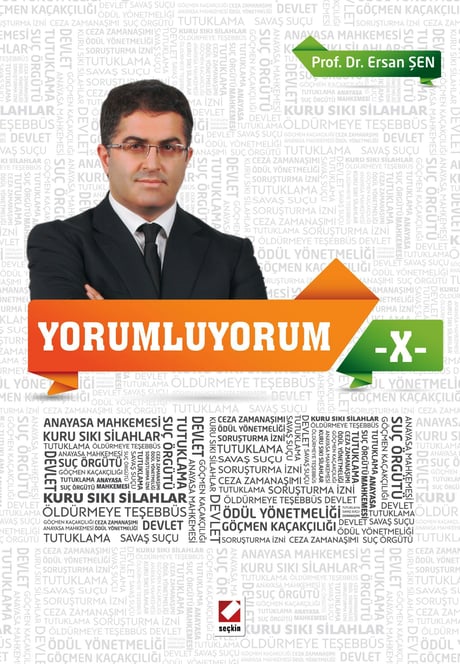 Yorumluyorum – 10 Prof. Dr. Ersan Şen  - Kitap