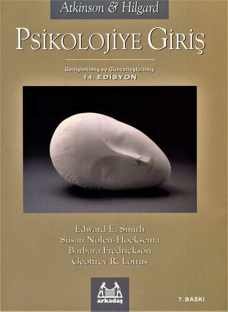 Psikolojiye Giriş Rita L. Atkinson  - Kitap