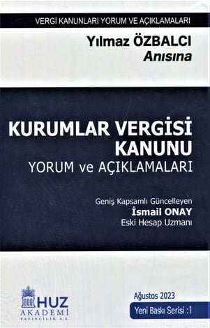 Kurumlar Vergisi Kanunu