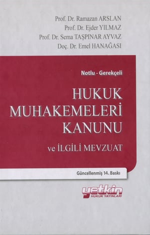 Hukuk Muhakemeleri Kanunu ve İlgili Mevzuat