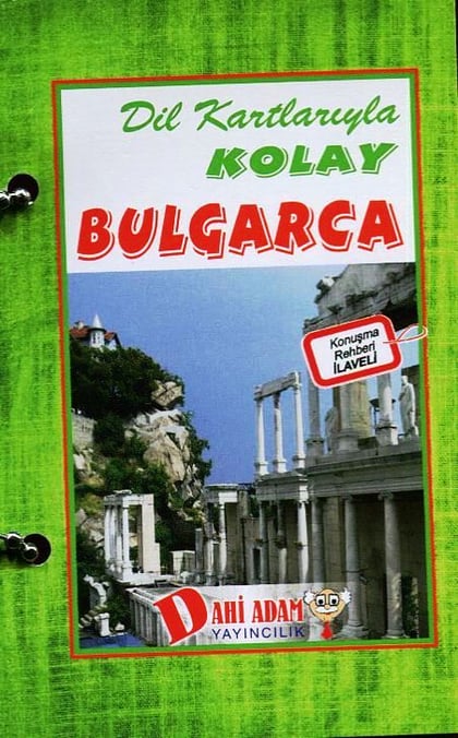 Dil Kartlarıyla Kolay Bulgarca Konuşma Rehberi İlaveli Tanya Georgieva Çiftçi  - Kitap