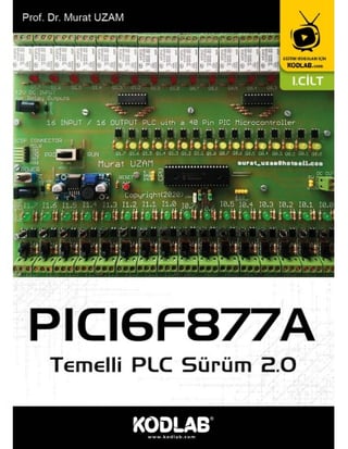 PICI6F877A Temelli PLC Sürüm 2.0