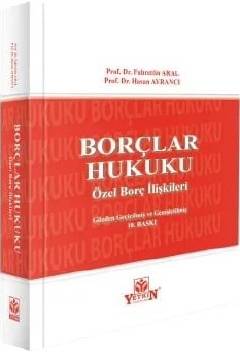 Borçlar Hukuku (Özel Borç İlişkileri)
