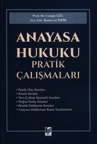 Anayasa Hukuku Pratik Çalışmaları
