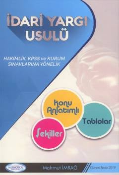 İdari Yargı Usulü Hakimlik, KPSS ve Kurum Sınavlarına Yönelik Mahmut İmrağ  - Kitap