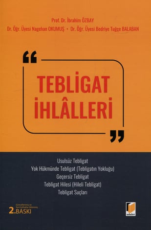 Tebligat İhlalleri