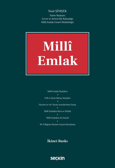 Milli Emlak Suat Şimşek  - Kitap