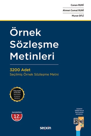 Örnek Sözleşme Metinleri
