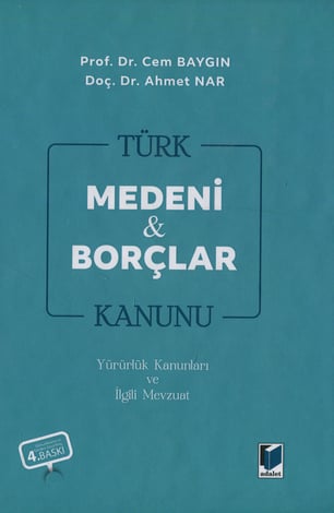 Türk Medeni & Borçlar Kanunu