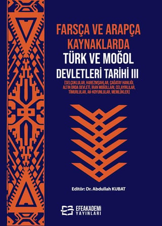 Türk ve Moğol Devletleri Tarihi – III