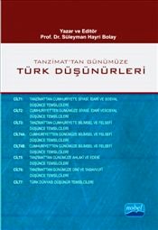 Tanzimat'tan Günümüze Türk Düşüncesi (7 Cilt 8 Kitap Takım) Prof. Dr. Süleyman Hayri Bolay  - Kitap