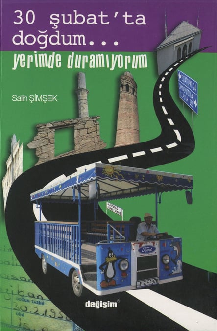 30 Şubat'ta Doğdum...Yerimde Duramıyorum Salih Şimşek  - Kitap