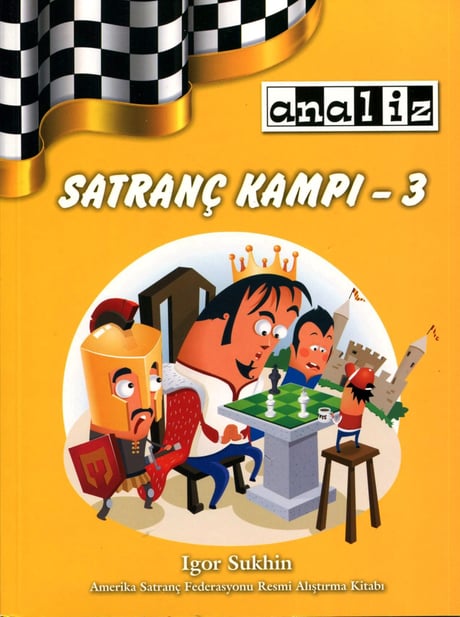 Satranç Kampı – 3 Igor Sukhin  - Kitap