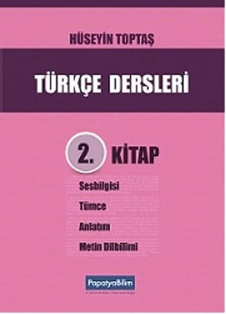 Türkçe Dersleri – 2