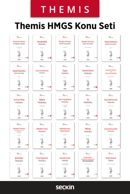 Themis HMGS Konu Seti 2026 (25 Kitap ) Eylül 2026 Zehra Odyakmaz, Tamer Bozkurt, İsmail Ercan, Andaç Esemen, Deniz Bayeren, Gamze Mert, Hilal Cecanpınar, Mert Silahşör, Muhammet Koçakgöl, Müge Vatanse 
