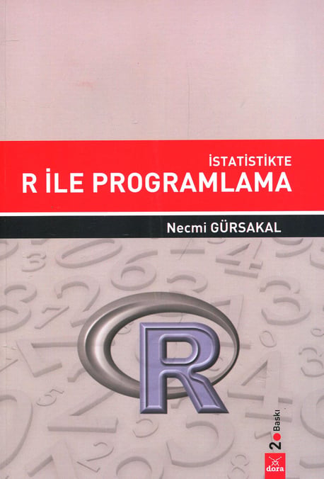 İstatistikte R İle Programlama Necmi Gürsakal  - Kitap