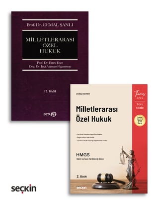 Milletlerarası Özel Hukuk (C. Şanlı) Seti 
