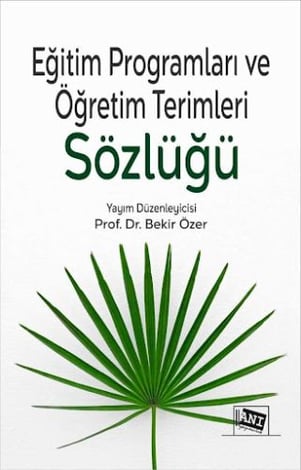 Eğitim Programları ve Öğretim Terimleri Sözlüğü