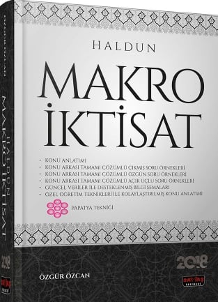 Haldun Makro İktisat Özgür Özcan  - Kitap