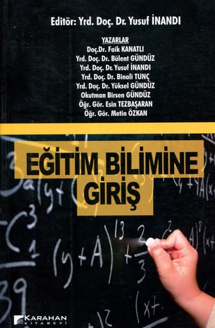 Eğitim Bilimine Giriş