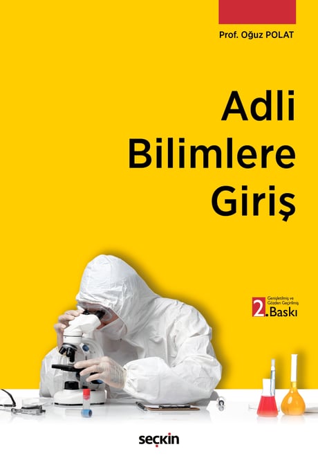 Adli Bilimlere Giriş Prof. Dr. Mehmet Oğuz Polat  - Kitap