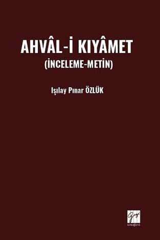 Ahvâl–i Kıyâmet