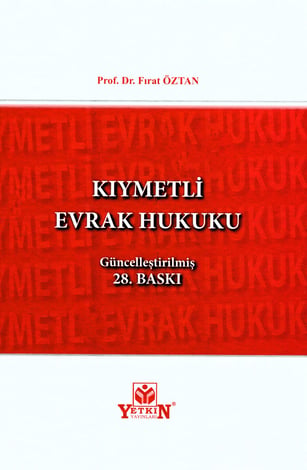Kıymetli Evrak Hukuku