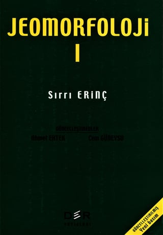 Jeomorfoloji – I