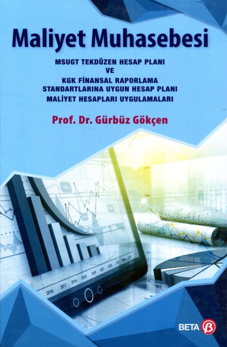 Maliyet Muhasebesi Prof. Dr. Gürbüz Gökçen  - Kitap