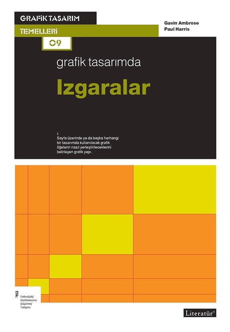 Grafik Tasarımda Izgaralar Gavin Ambrose, Paul Harris  - Kitap