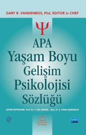 Apa Yaşam Boyu Gelişim Psikolojisi Sözlüğü