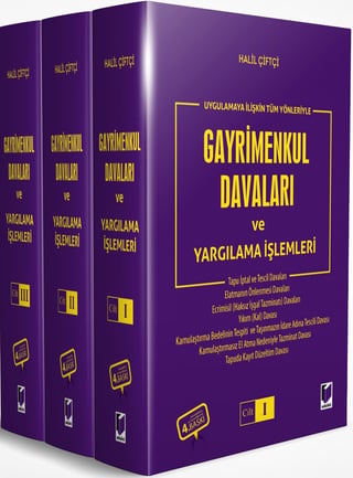 Gayrimenkul Davaları ve Yargılama İşlemleri