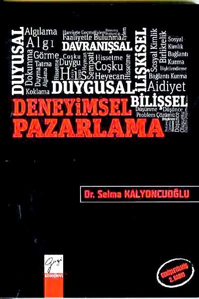 Deneyimsel Pazarlama Dr. Selma Kalyoncuoğlu  - Kitap