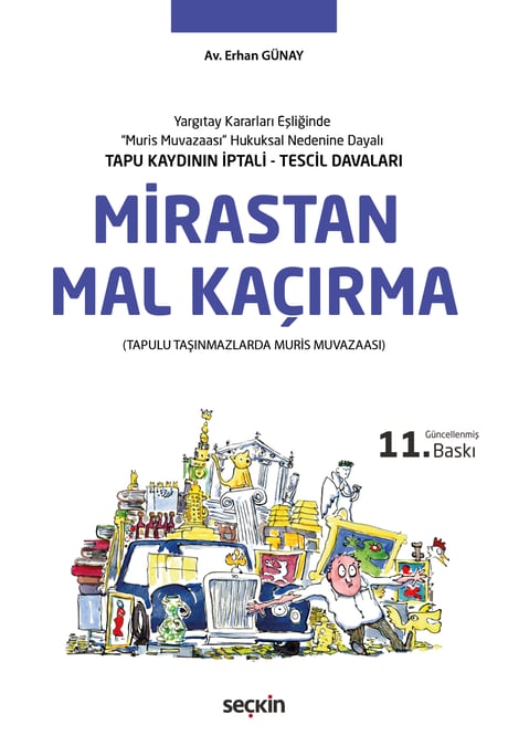 Mirastan Mal Kaçırma Erhan Günay  - Kitap